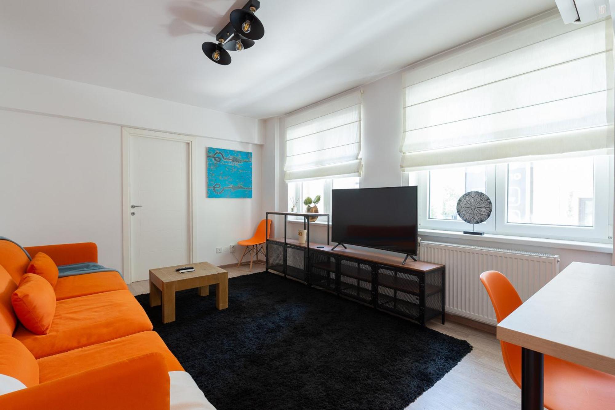 בוקרשט City Center-Cozy One Bedroom Apartment מראה חיצוני תמונה