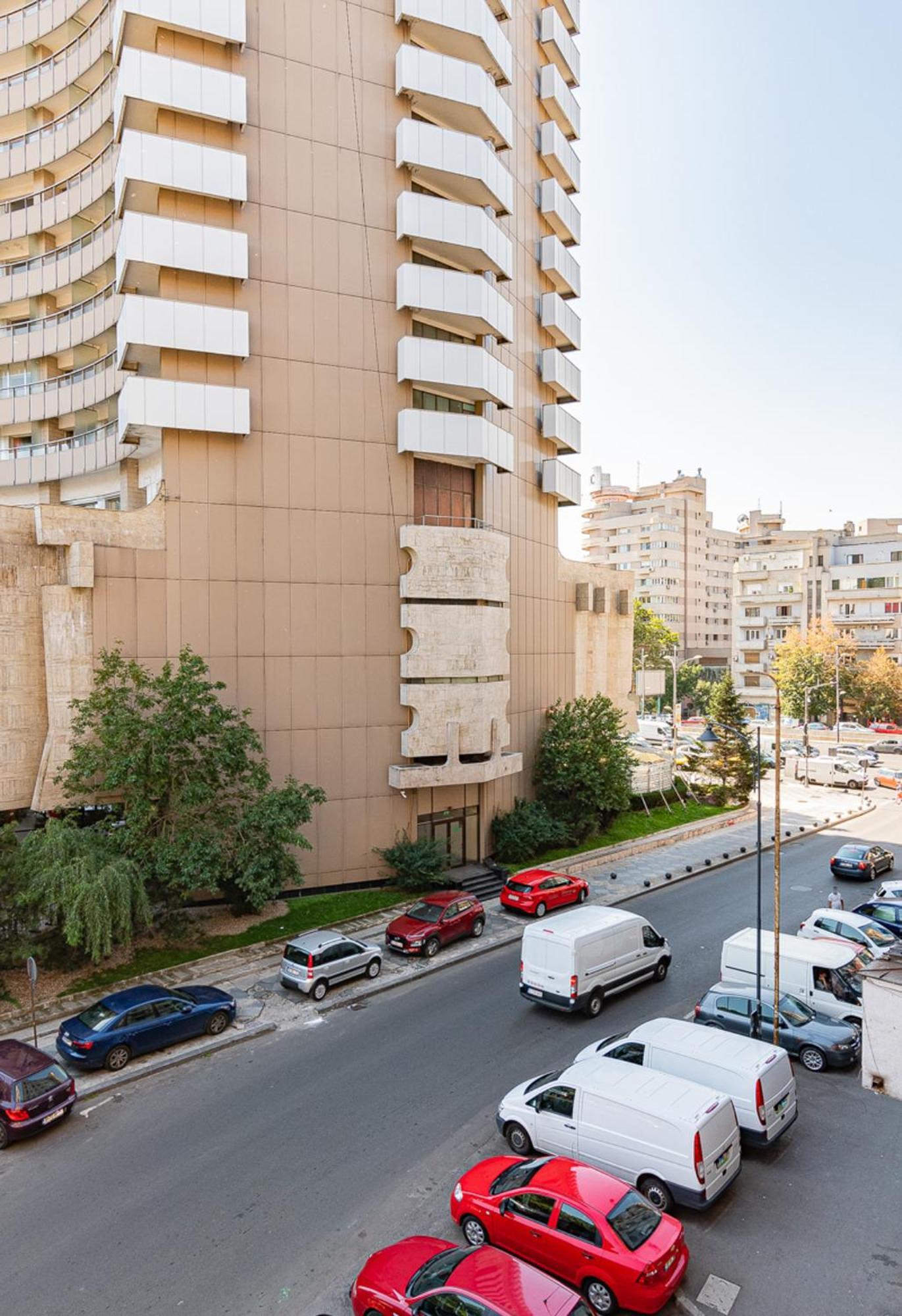 בוקרשט City Center-Cozy One Bedroom Apartment מראה חיצוני תמונה