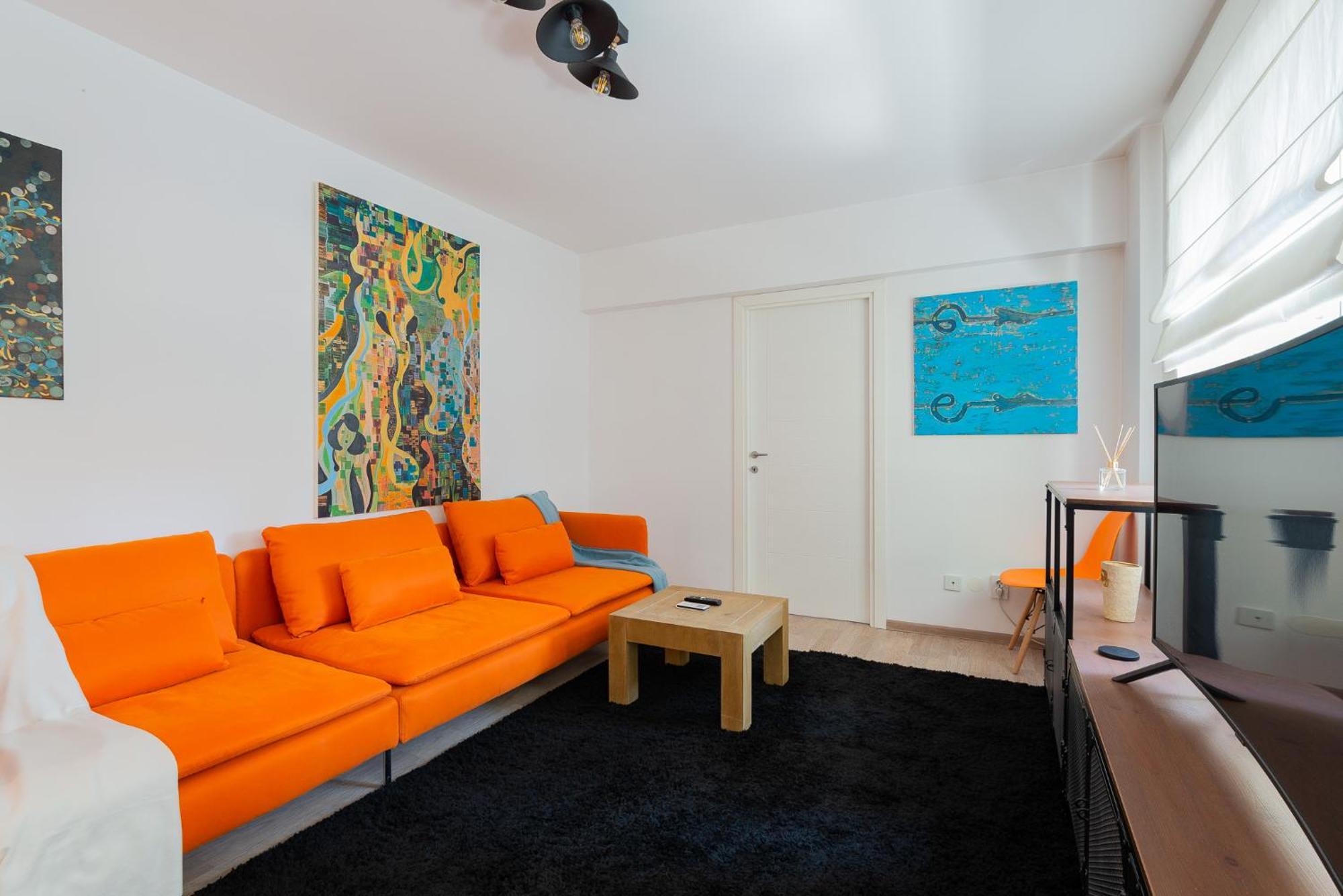 בוקרשט City Center-Cozy One Bedroom Apartment מראה חיצוני תמונה