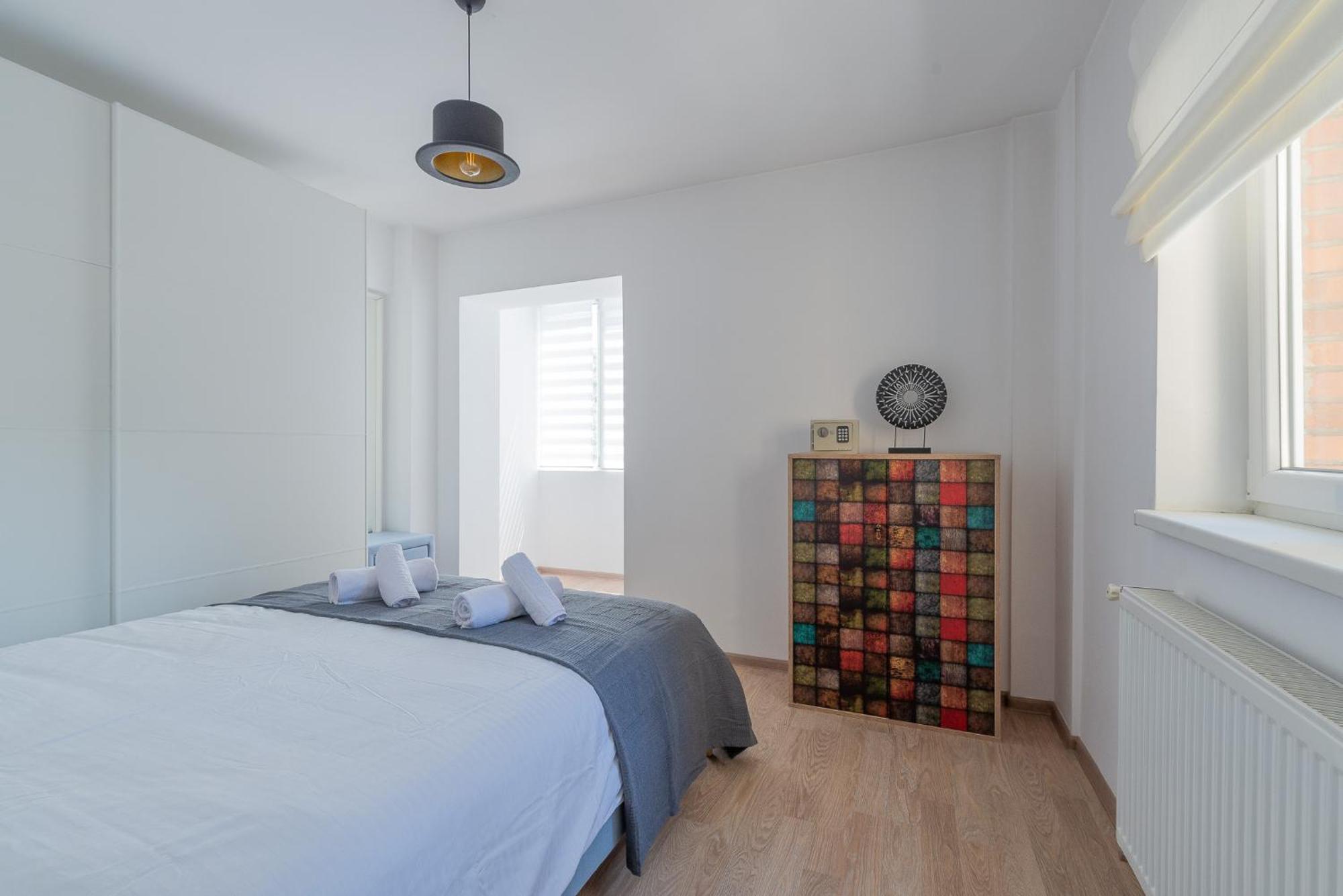 בוקרשט City Center-Cozy One Bedroom Apartment מראה חיצוני תמונה
