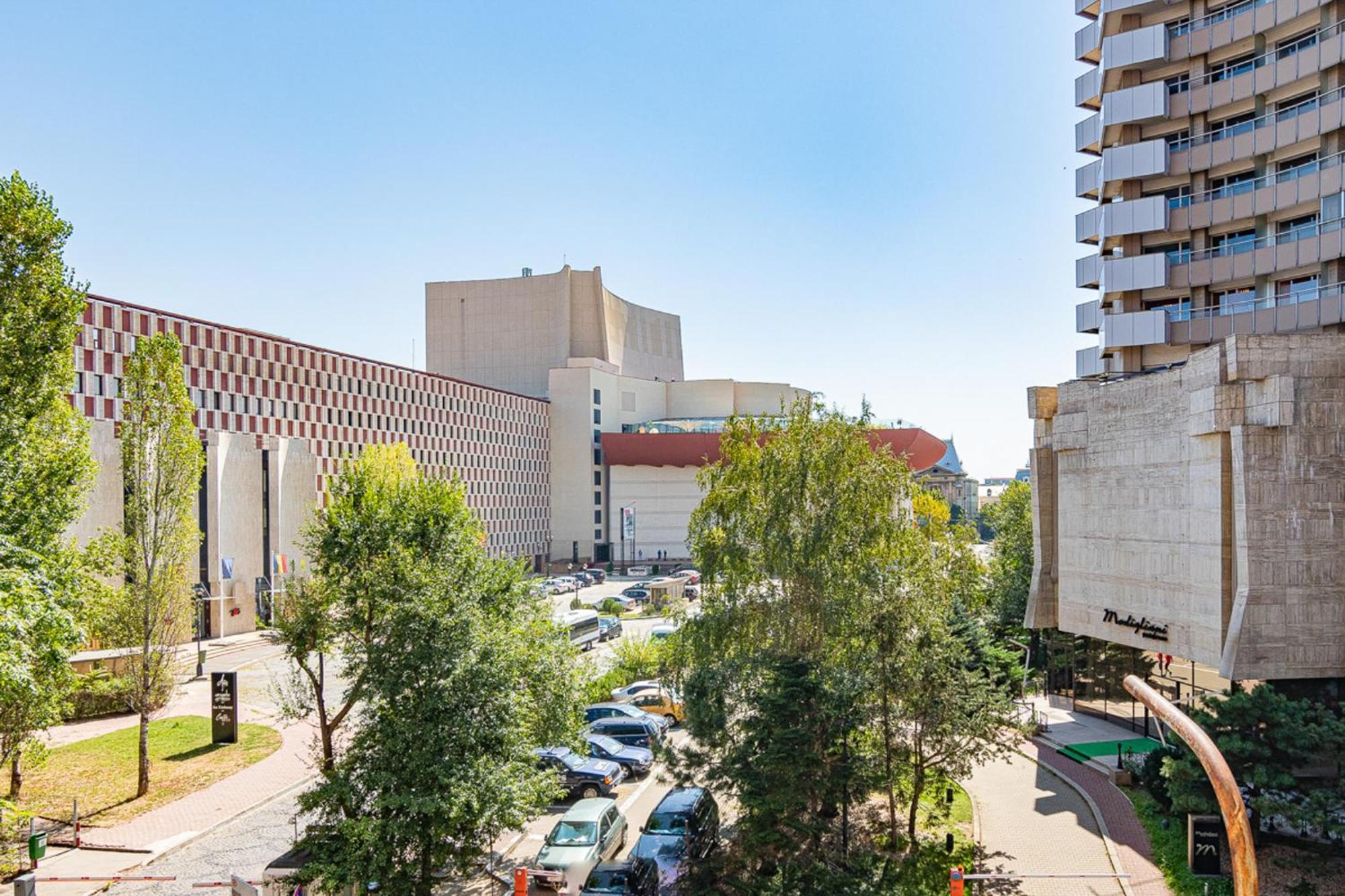 בוקרשט City Center-Cozy One Bedroom Apartment מראה חיצוני תמונה