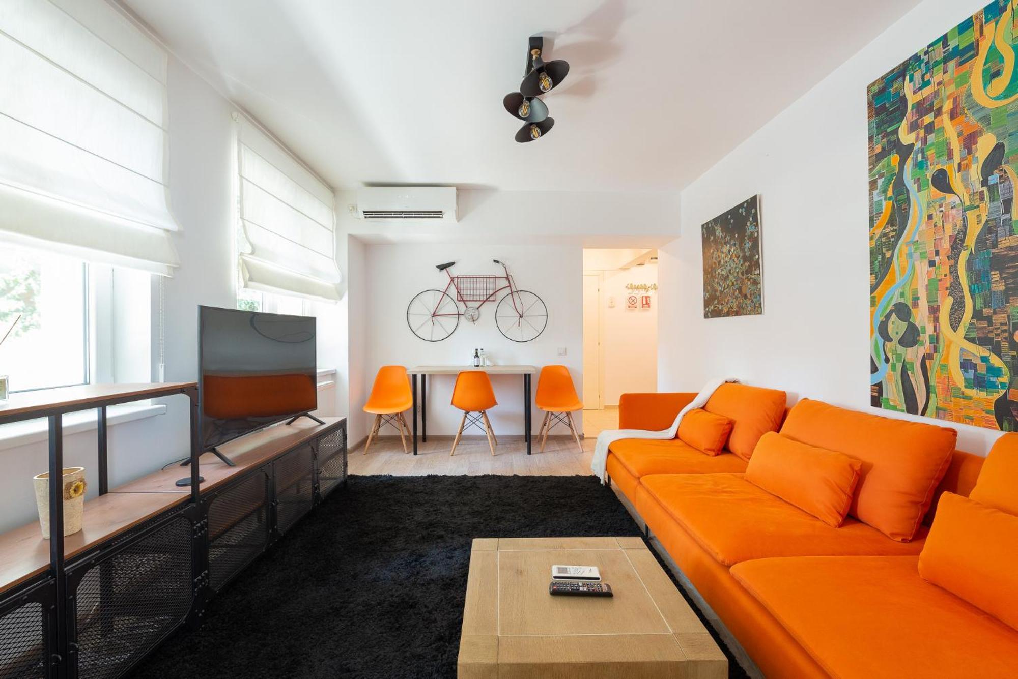 בוקרשט City Center-Cozy One Bedroom Apartment מראה חיצוני תמונה