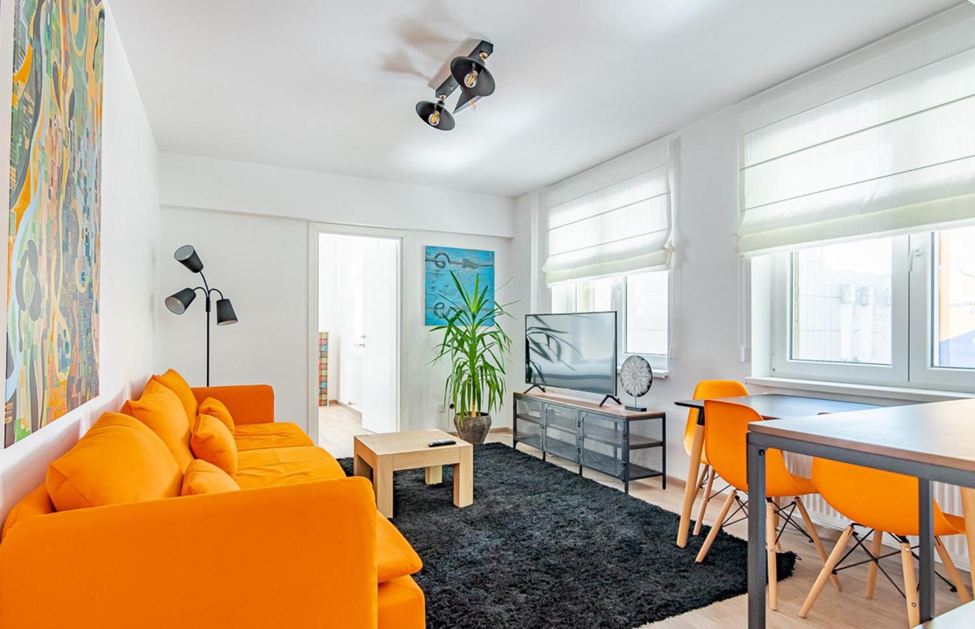 בוקרשט City Center-Cozy One Bedroom Apartment מראה חיצוני תמונה